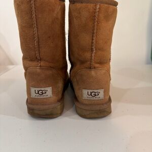UGG Tan Suede Boots